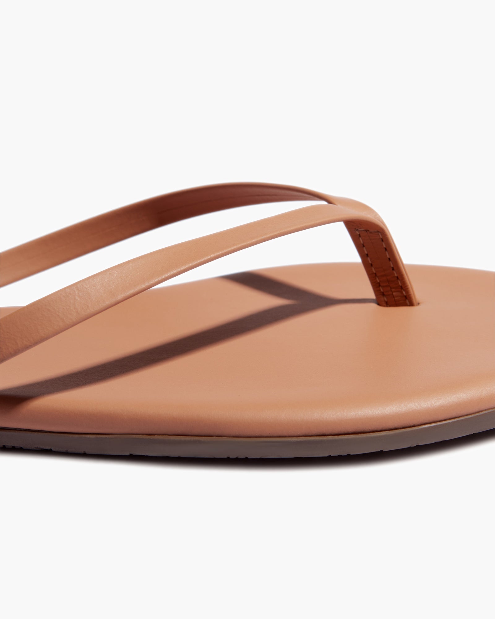 Women's TKEES Lily Vegan Flip Flops Rose Gold | 87401YBFZ