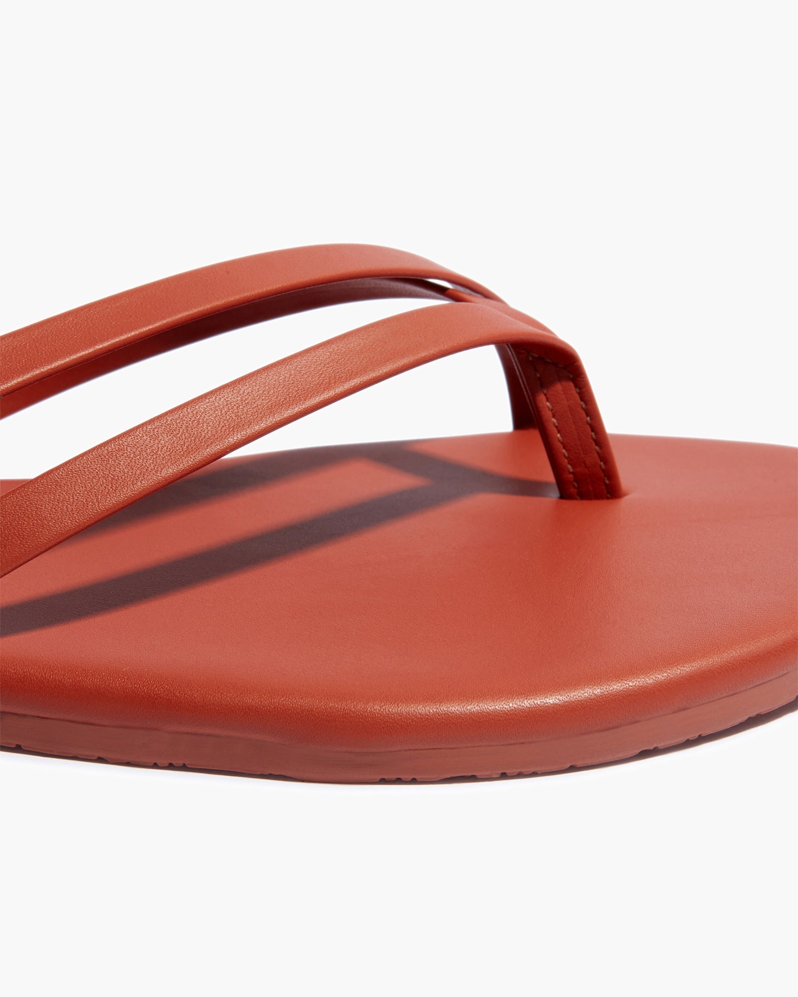 Women's TKEES Liri Flip Flops Red | 78260OCJX