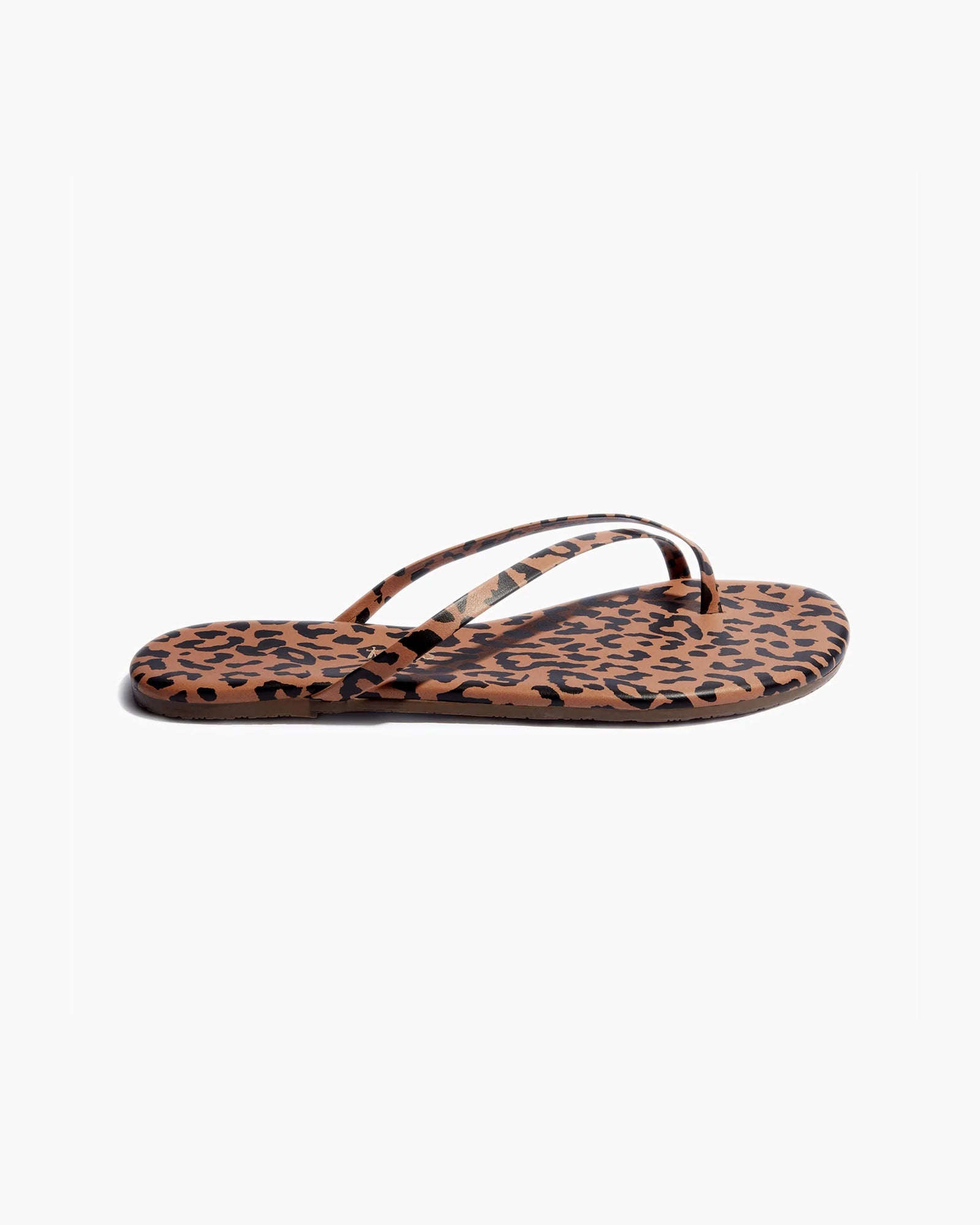 Women's TKEES Riley Animal Sandals Leopard | 97830TRZU