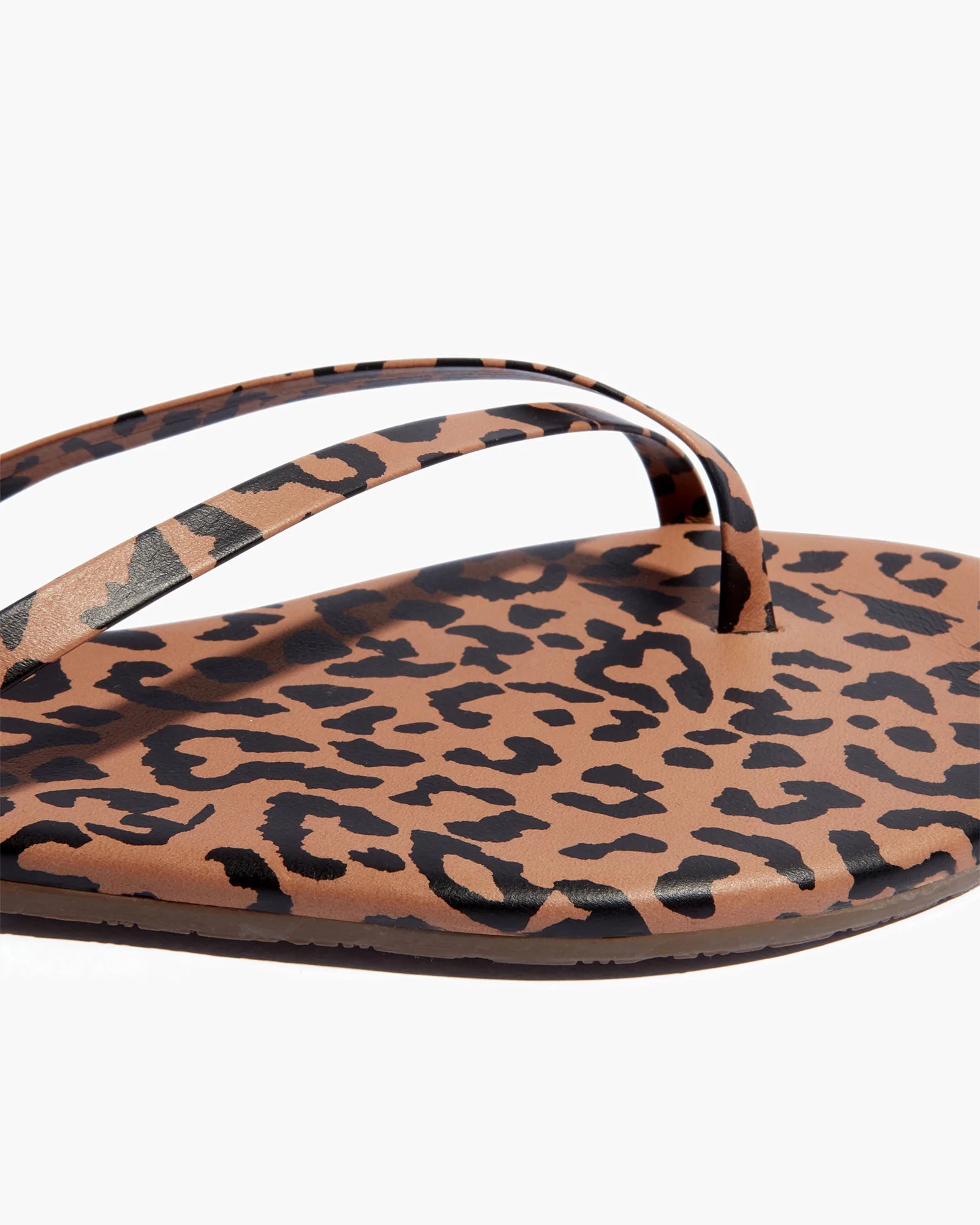 Women's TKEES Riley Animal Sandals Leopard | 97830TRZU