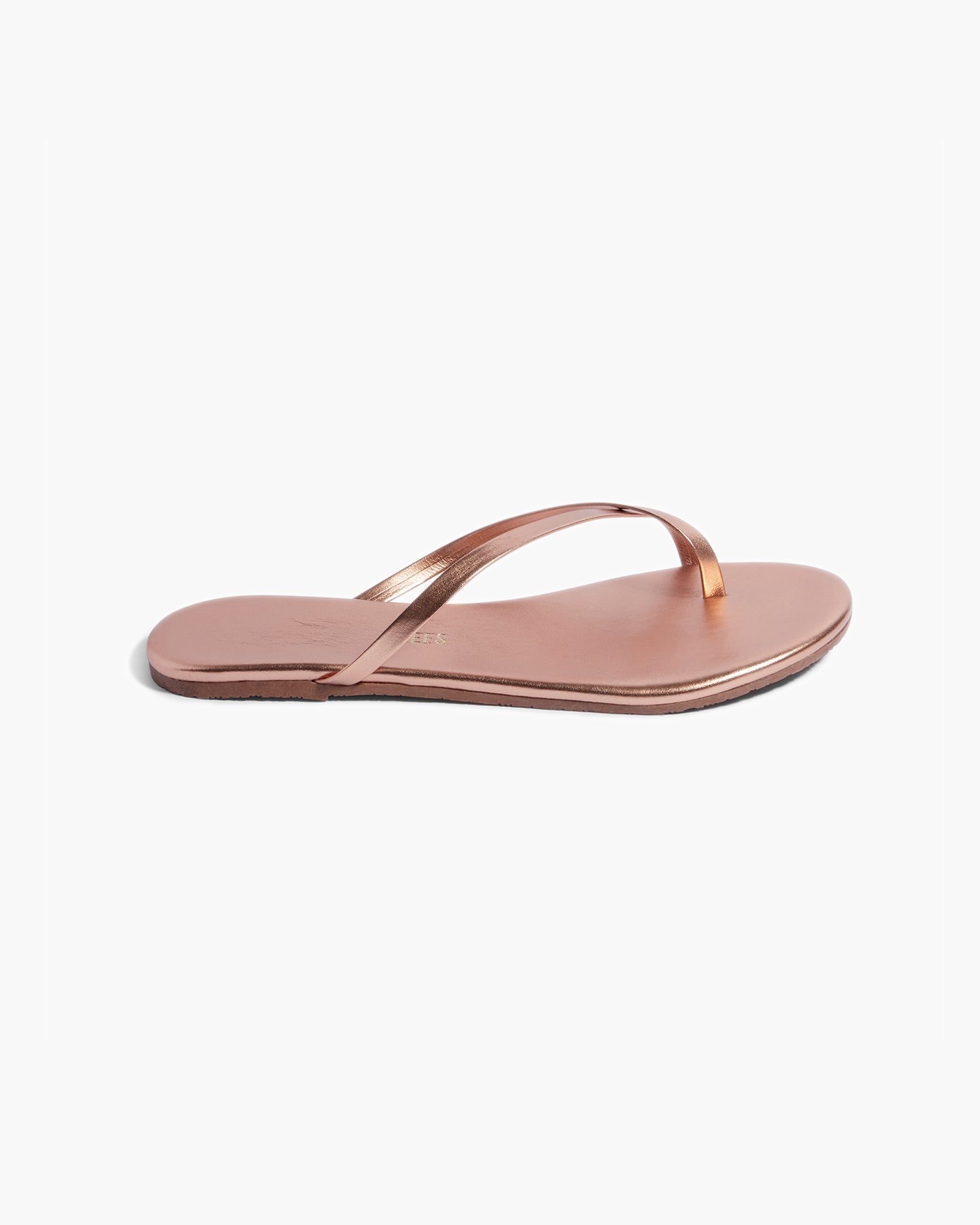 Women's TKEES Riley Metallics Sandals Pink | 30827VPOI