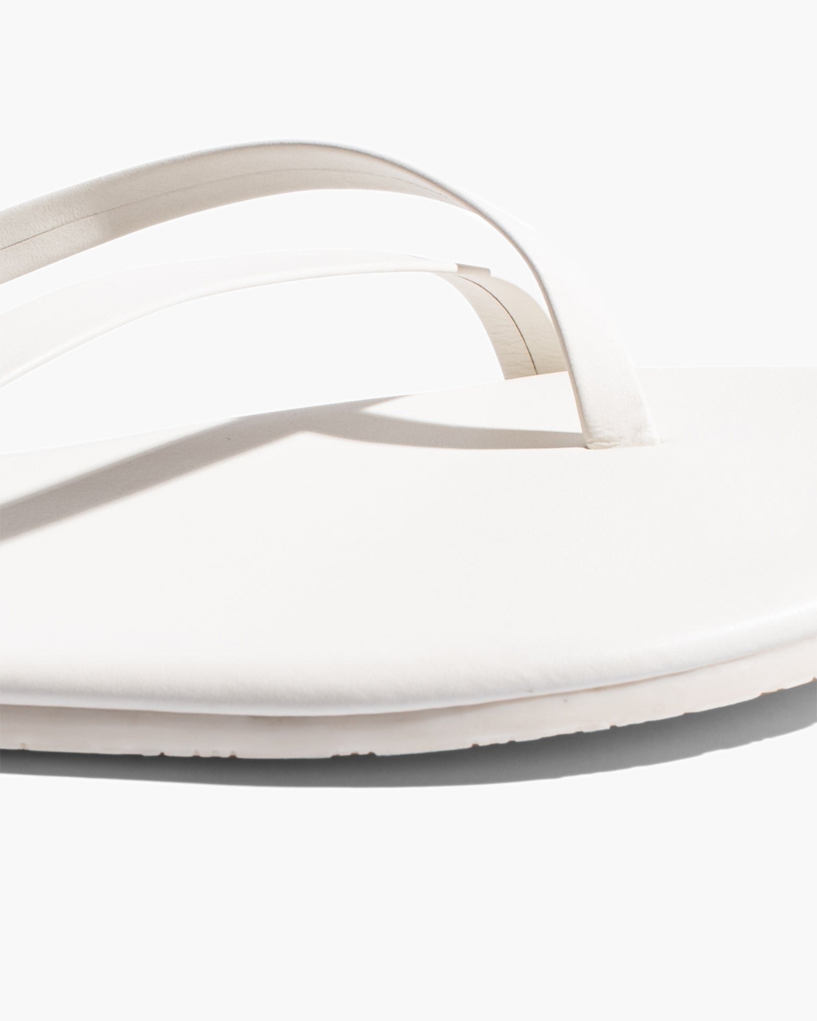 Women's TKEES Riley Sandals Cream | 81653YCVP