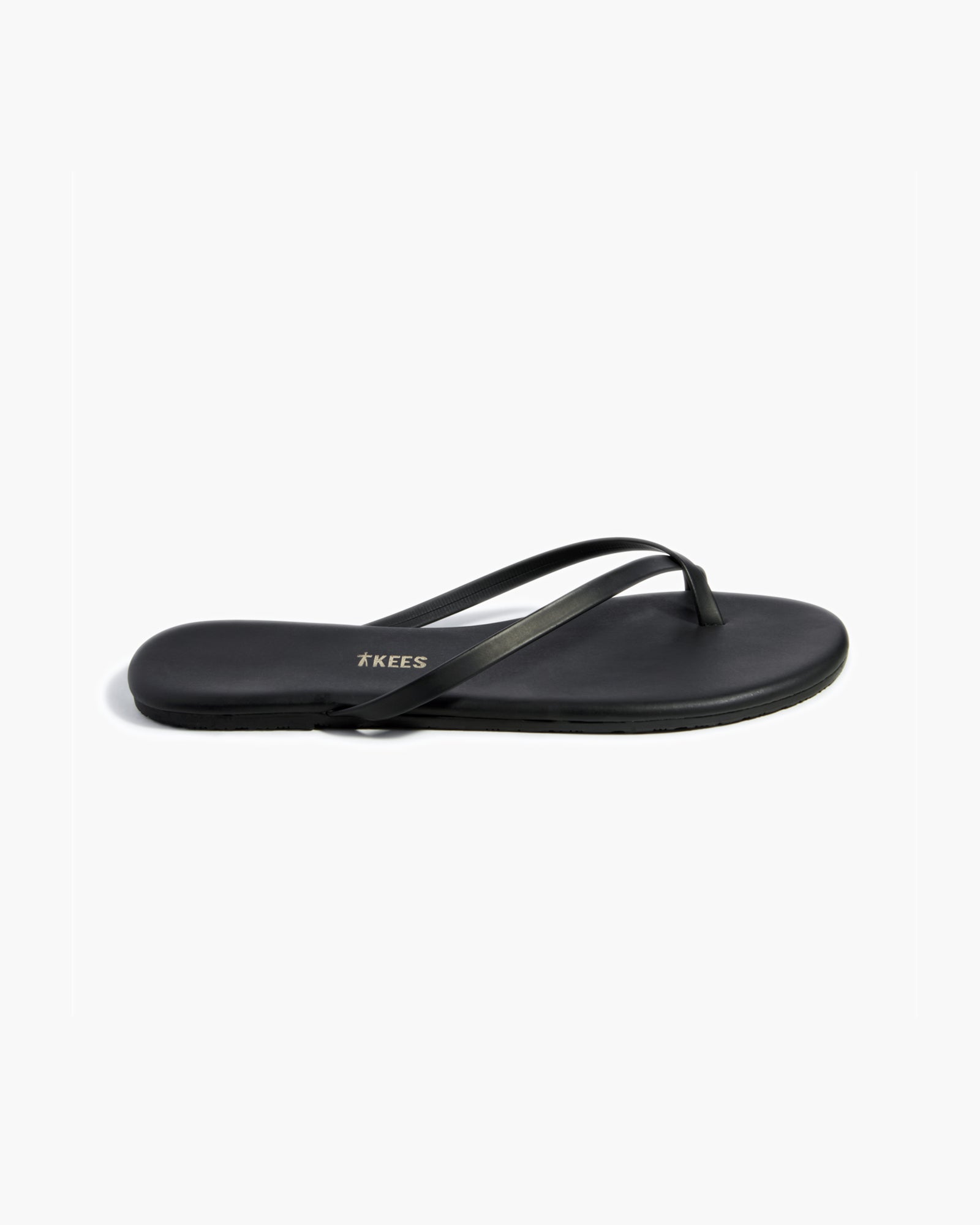 Women's TKEES Riley Vegan Sandals Black | 58947BDHC