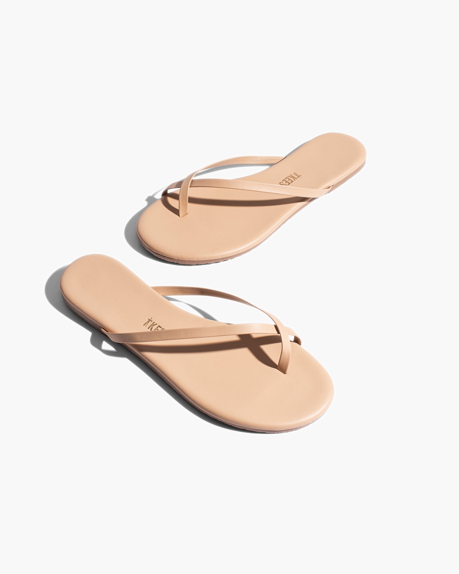 Women's TKEES Riley Vegan Sandals Pink | 30971QBLP