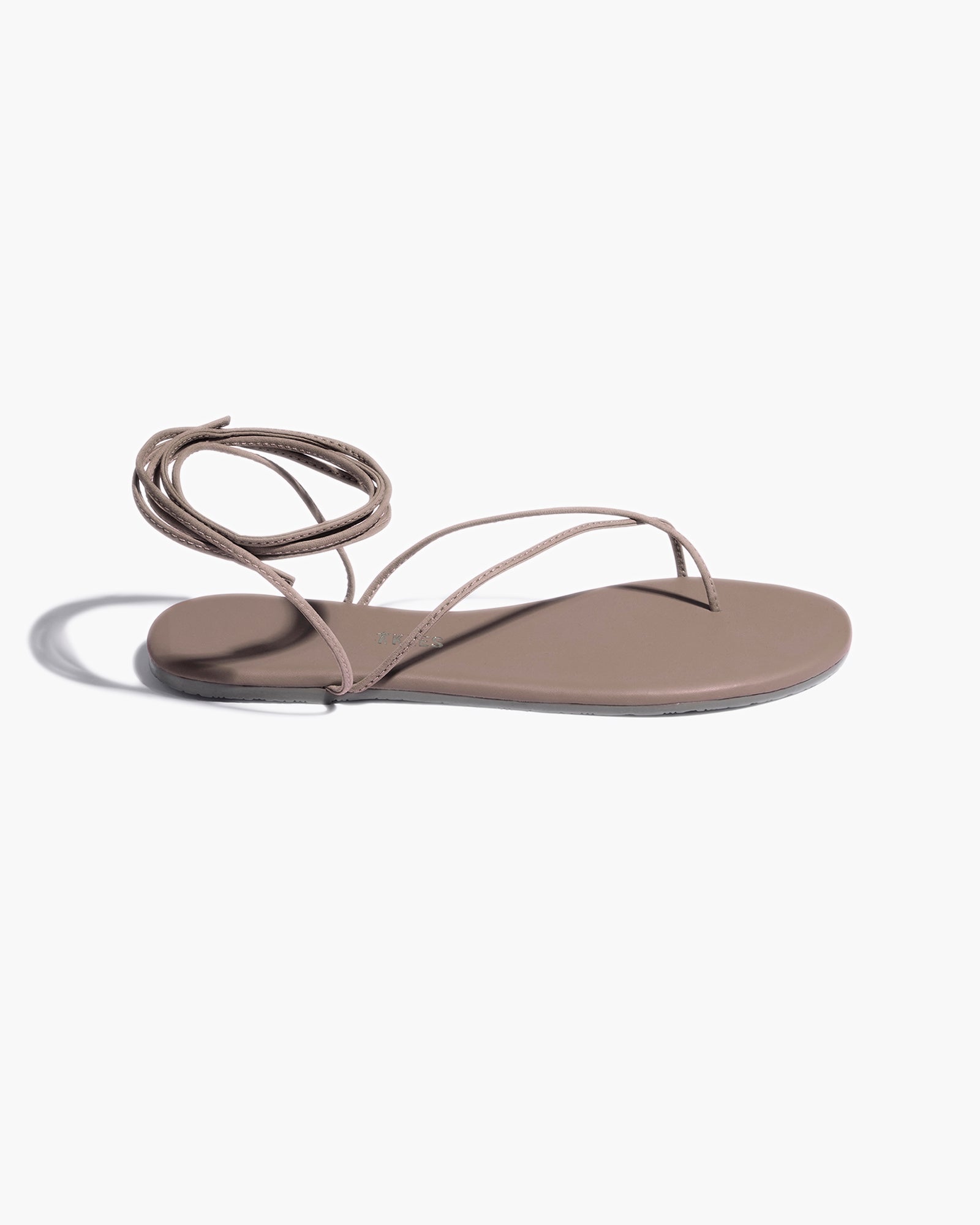 Women's TKEES Roe Sandals Khaki | 42890AMCY