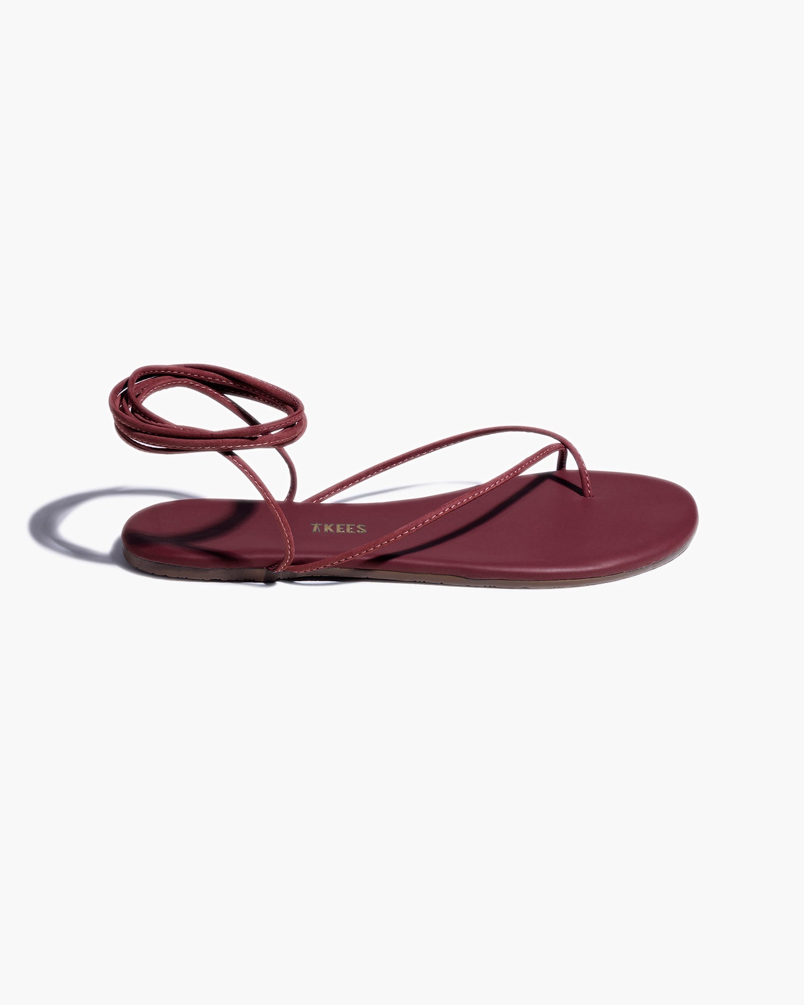 Women's TKEES Roe Sandals Red | 54920MJRU