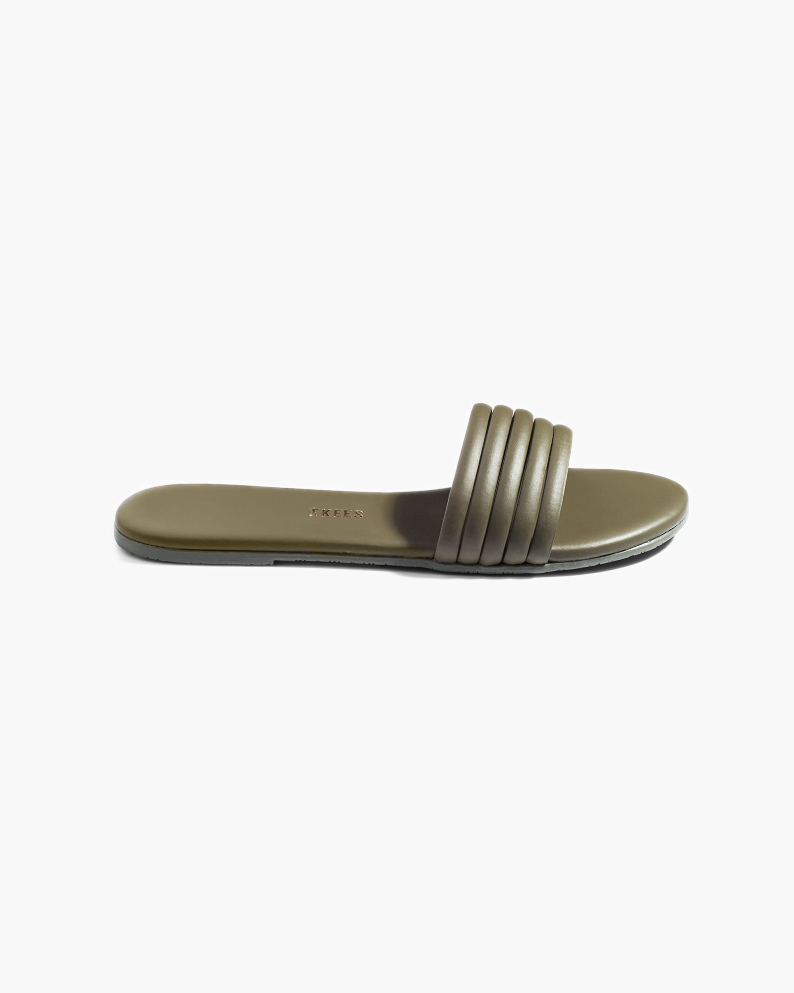 Women's TKEES Serena Sandals Olive | 28036EXLJ