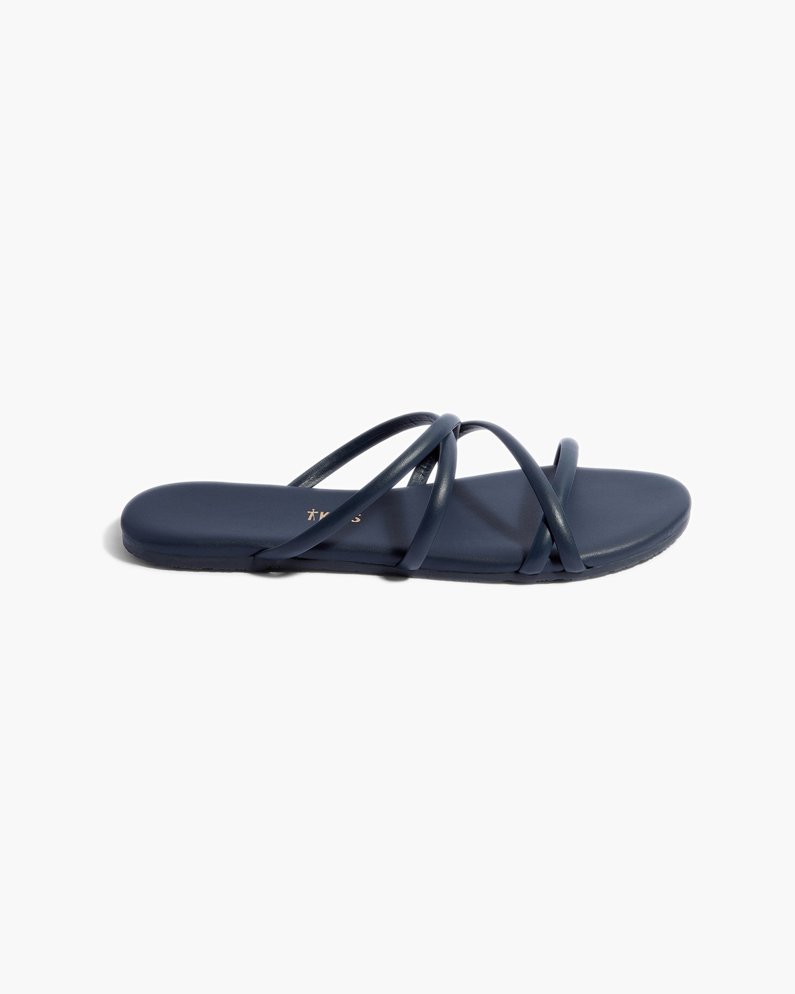 Women's TKEES Sloane Sandals Black | 65103ZAKO