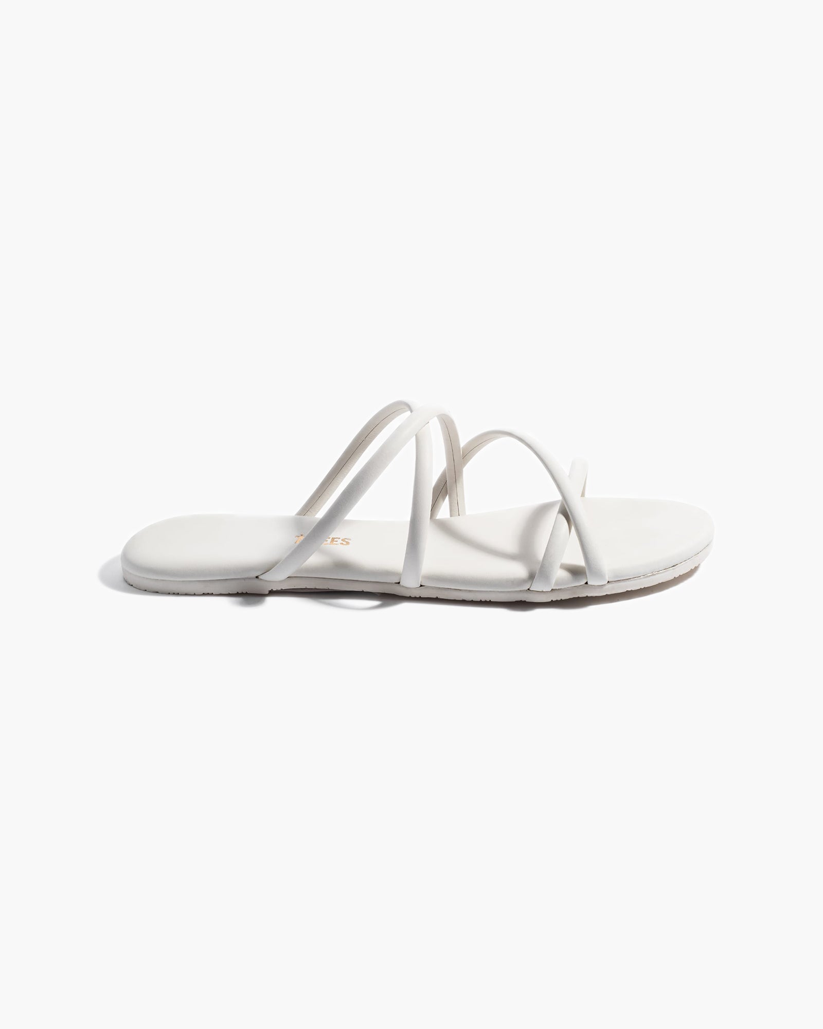 Women's TKEES Sloane Sandals Cream | 48926UHAX