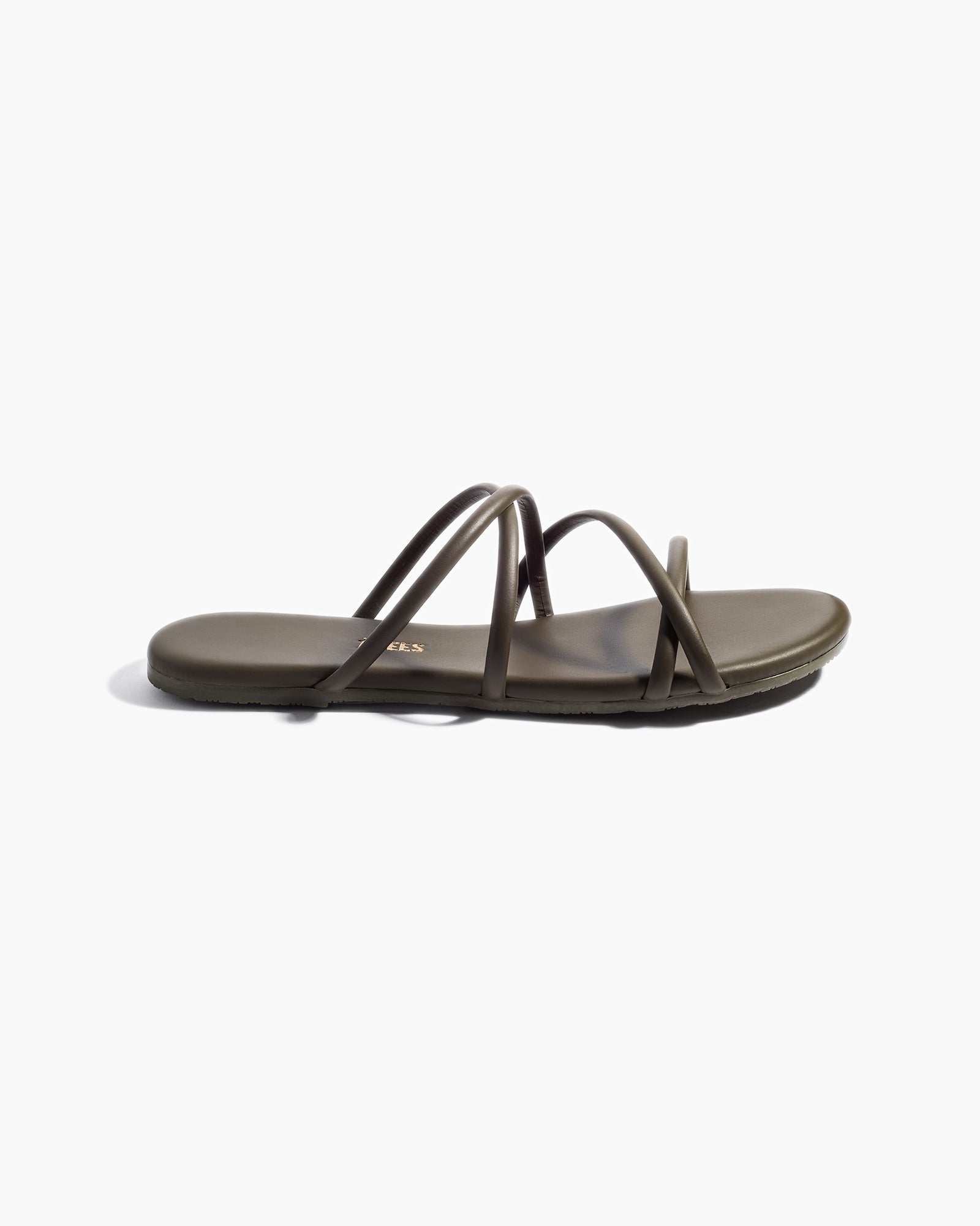 Women's TKEES Sloane Sandals Olive | 59384SJCN