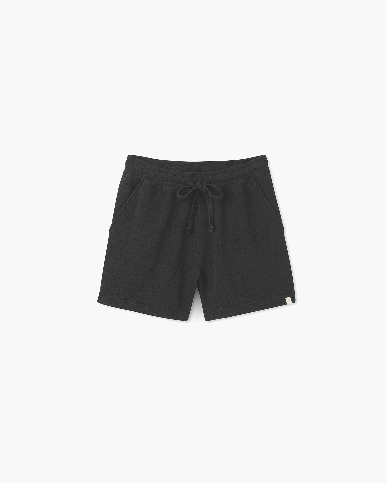 Women\'s TKEES Sport Shorts Black | 80167QSGW