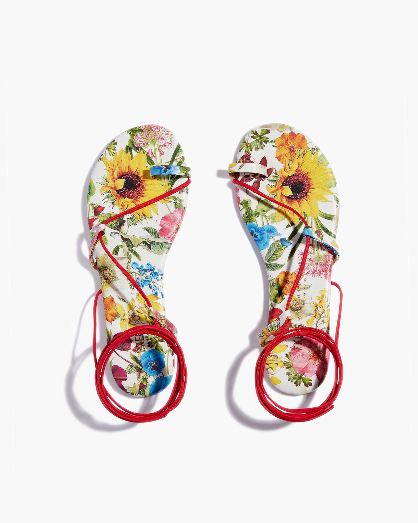 Women\'s TKEES TKEES x Alice + Olivia Jo Sandals Multicolor | 53948PNHD