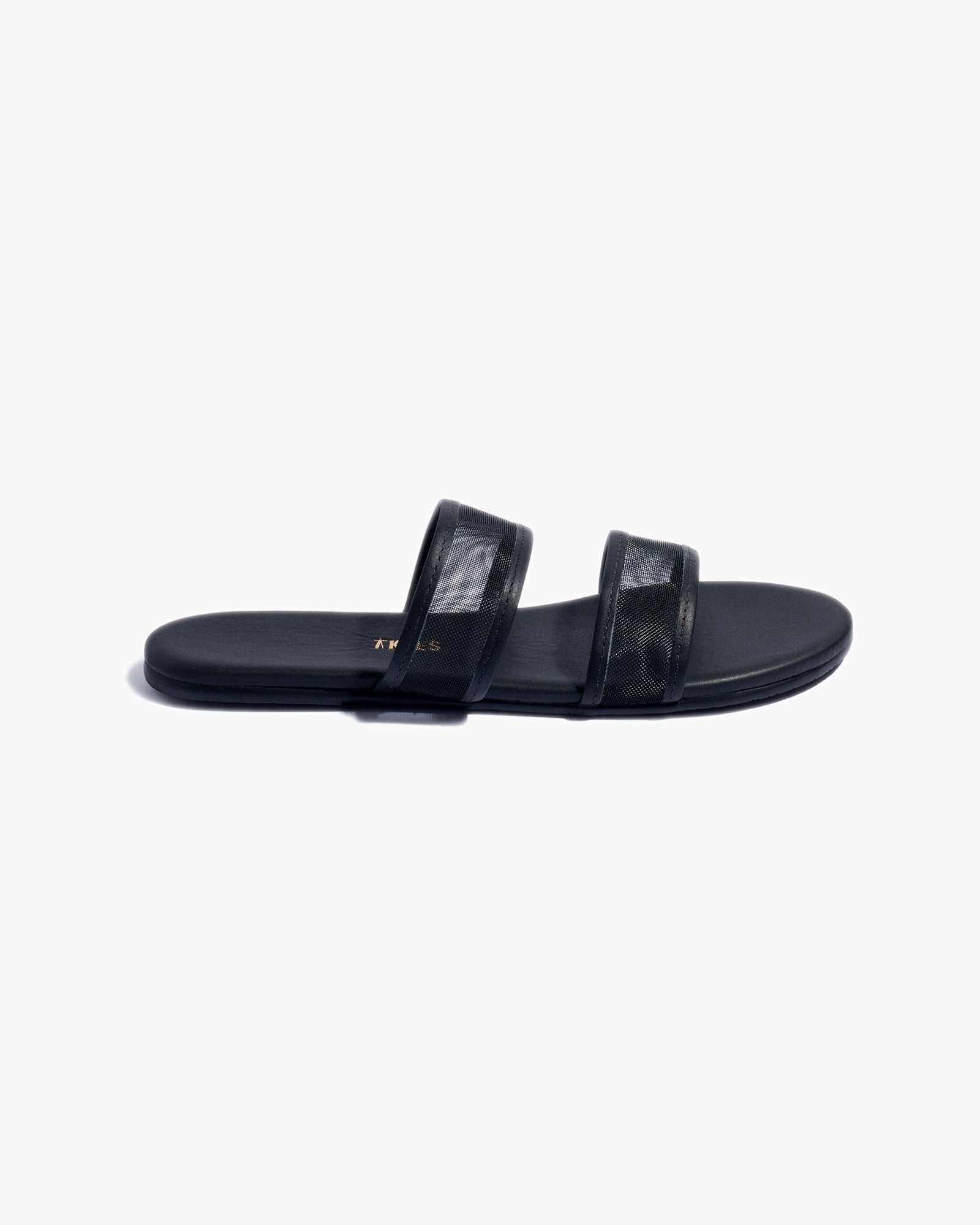 Women's TKEES Viv Slides Black | 43571ERWD