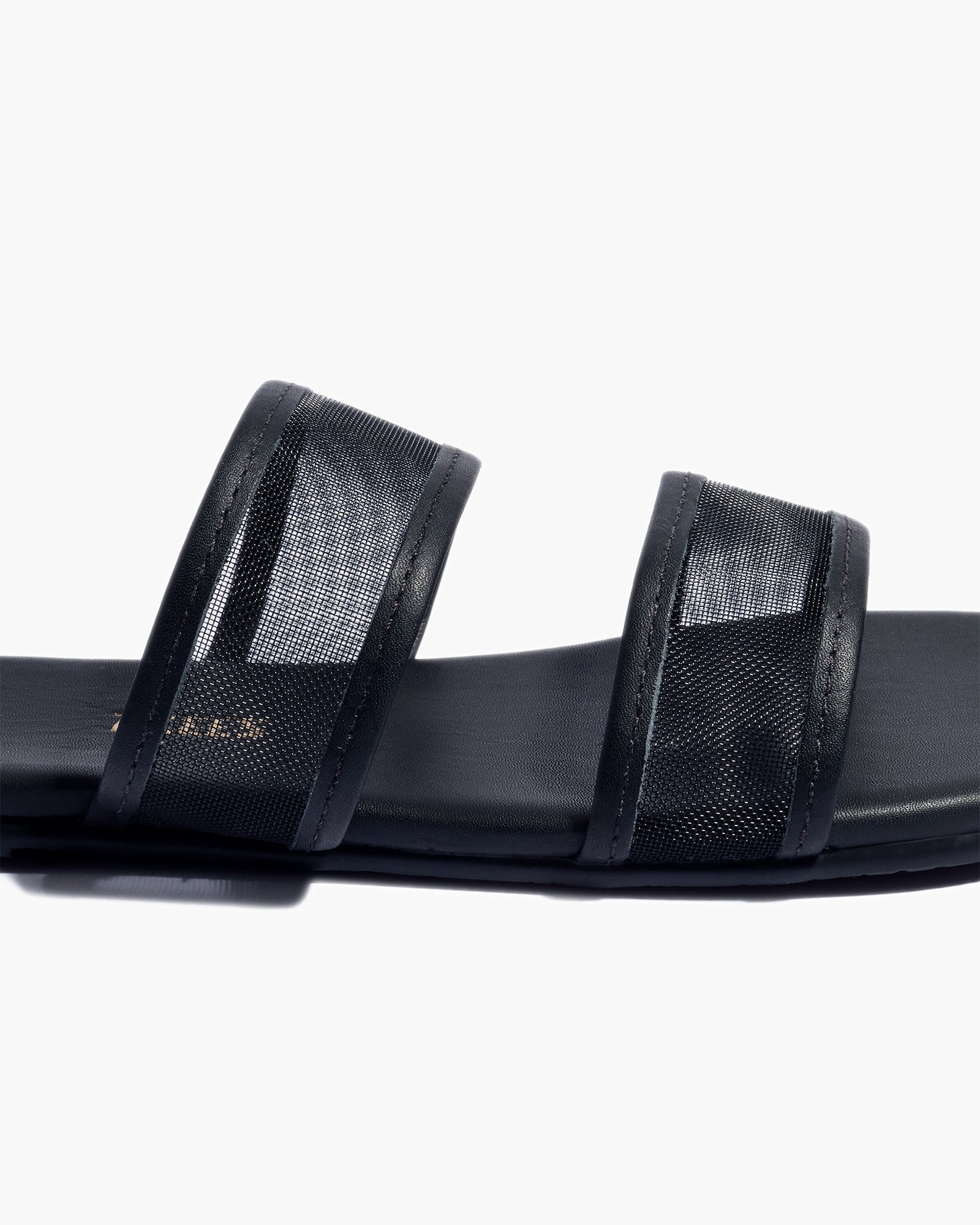 Women's TKEES Viv Slides Black | 43571ERWD