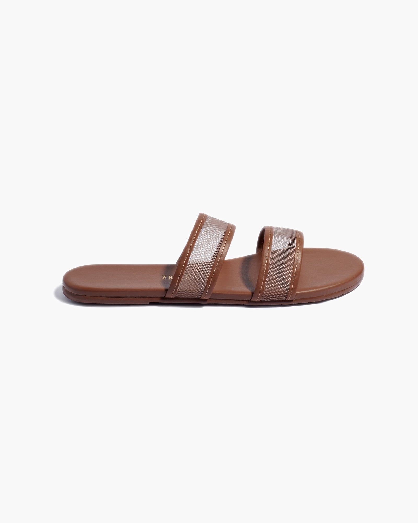 Women's TKEES Viv Slides Brown | 89421VODL