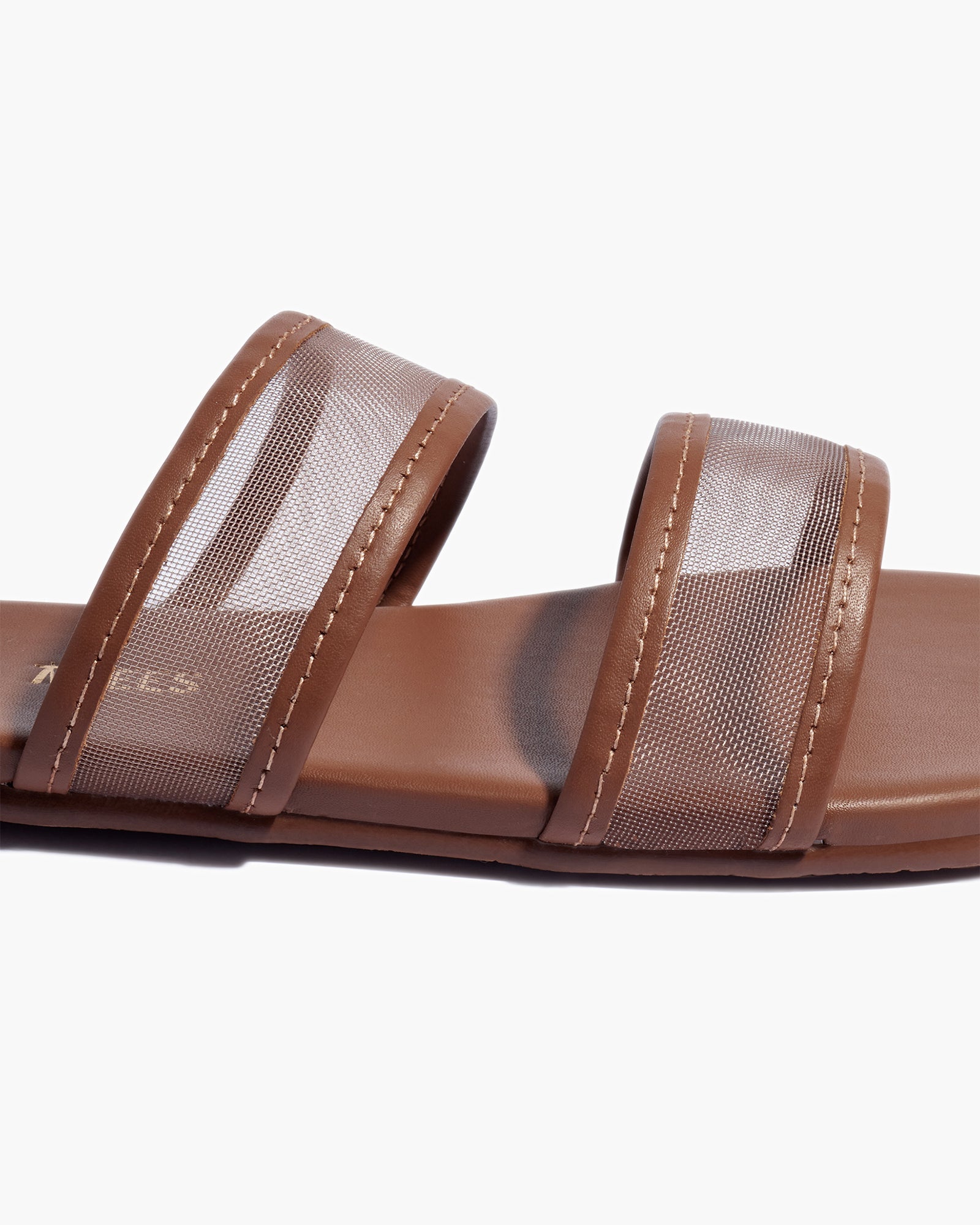 Women's TKEES Viv Slides Brown | 89421VODL