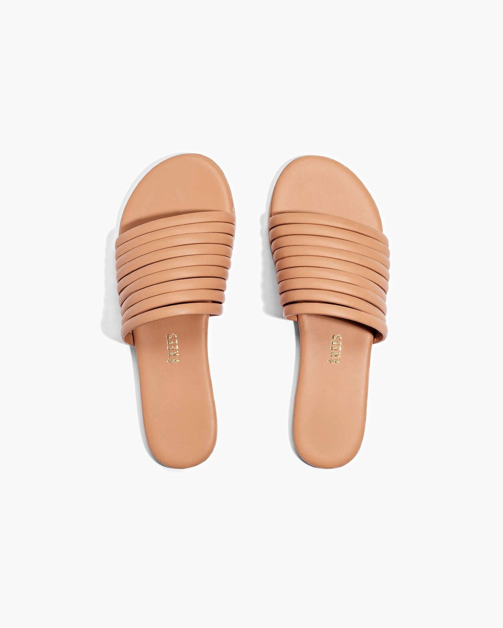 Women's TKEES Caro Slides Pink | 82197VSTA