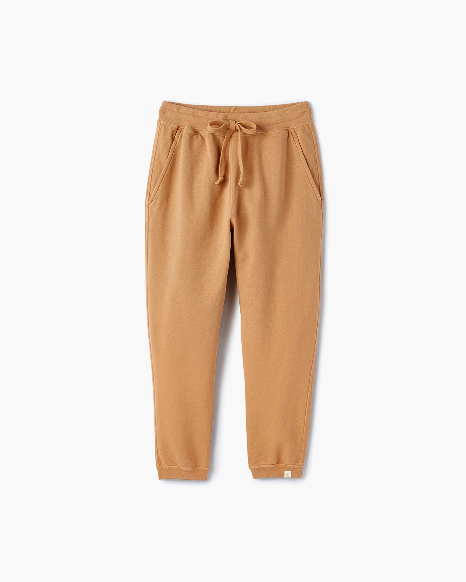 Women's TKEES Core Jogger Brown | 09128EGHM