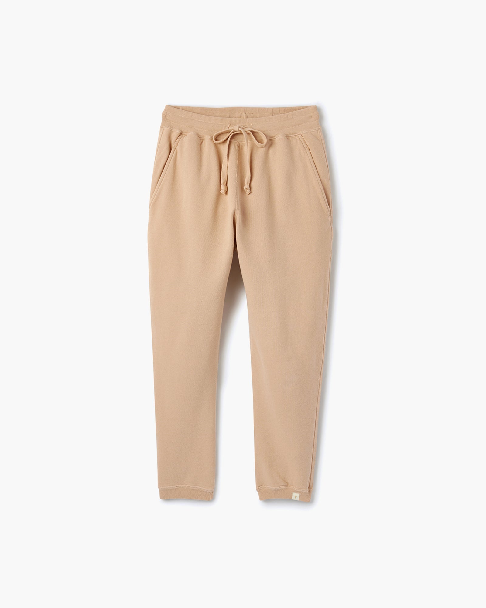 Women's TKEES Core Jogger Khaki | 15976ULEN