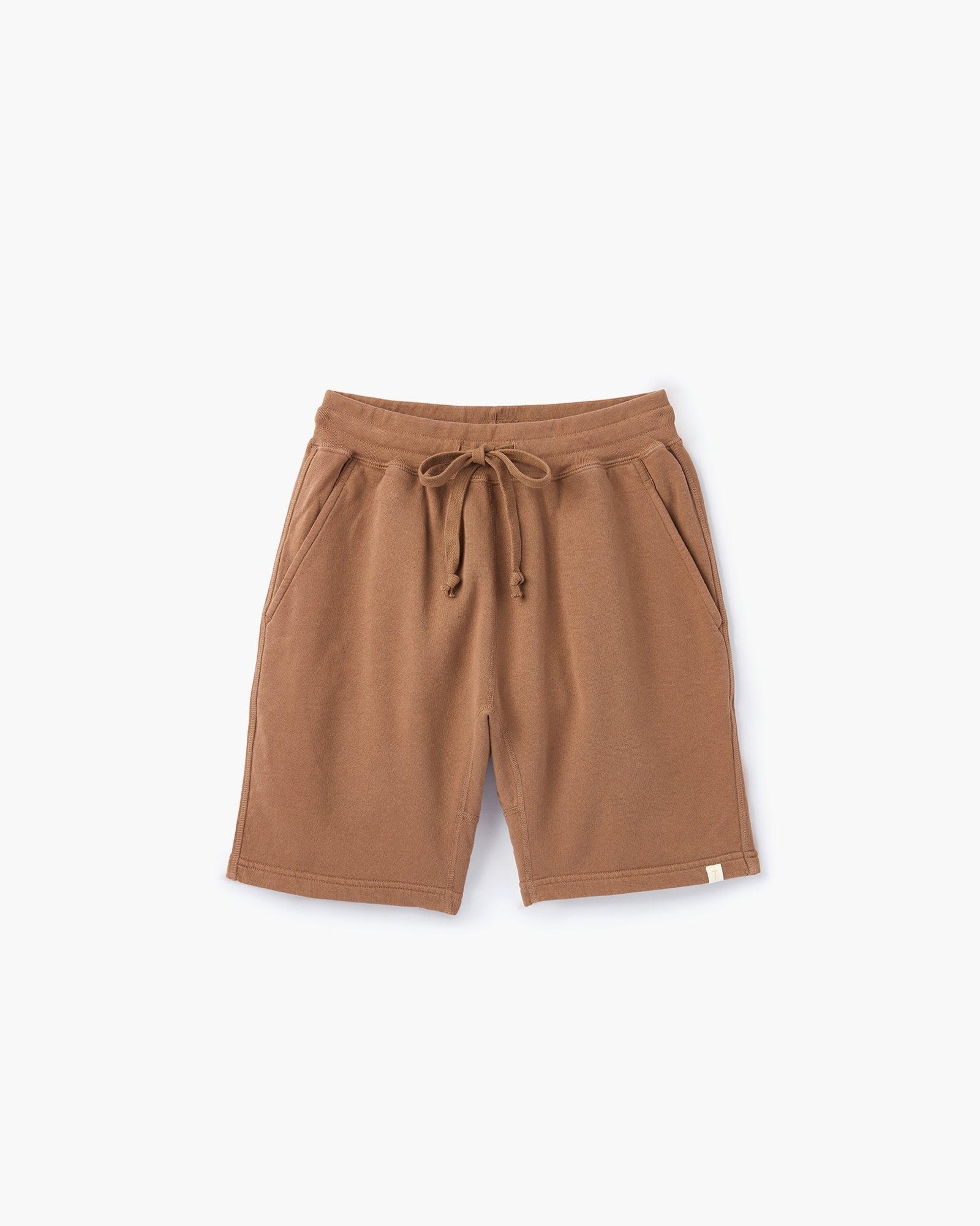 Women's TKEES Core Shorts Brown | 21370OBKQ