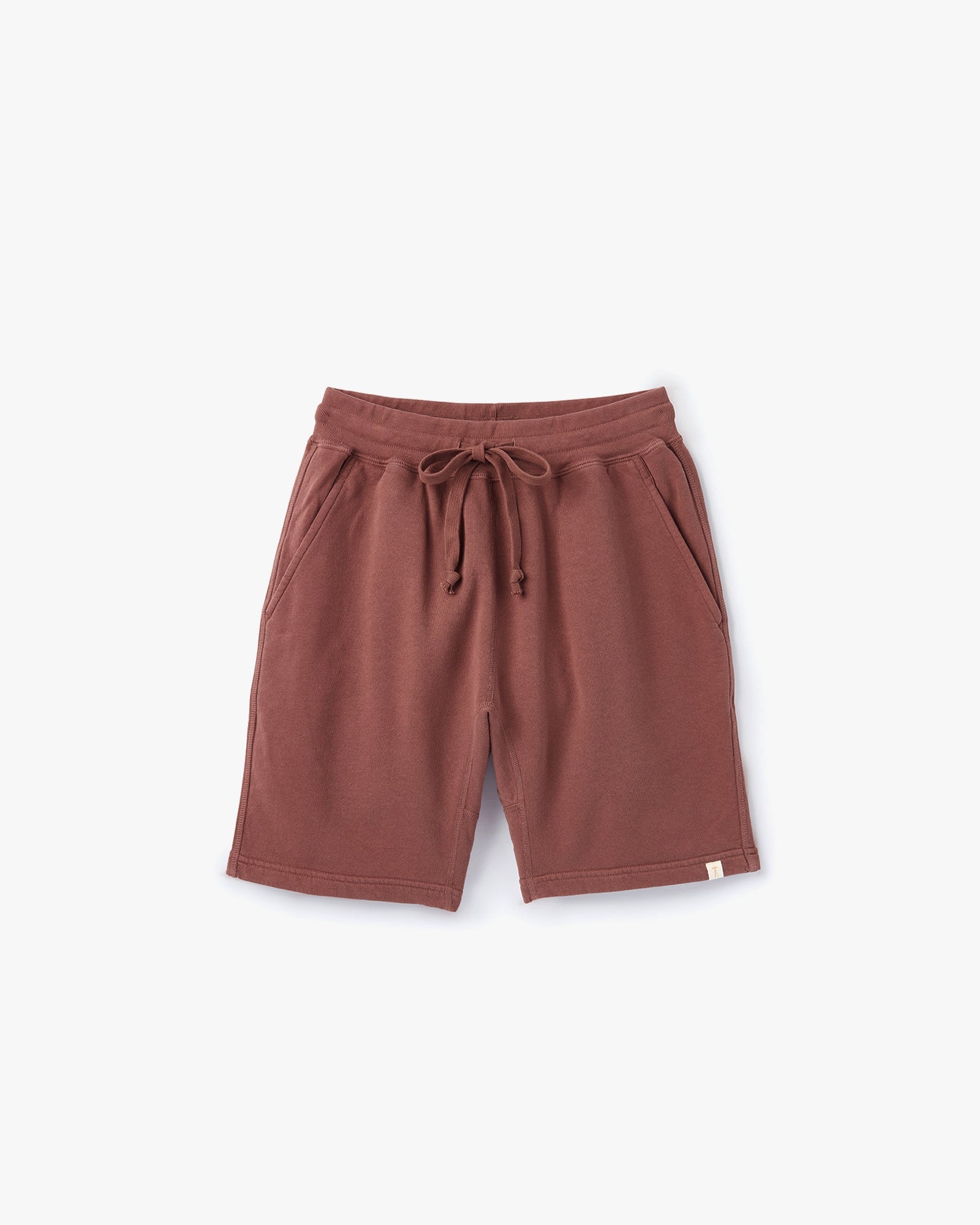 Women's TKEES Core Shorts Brown | 48263HKOW