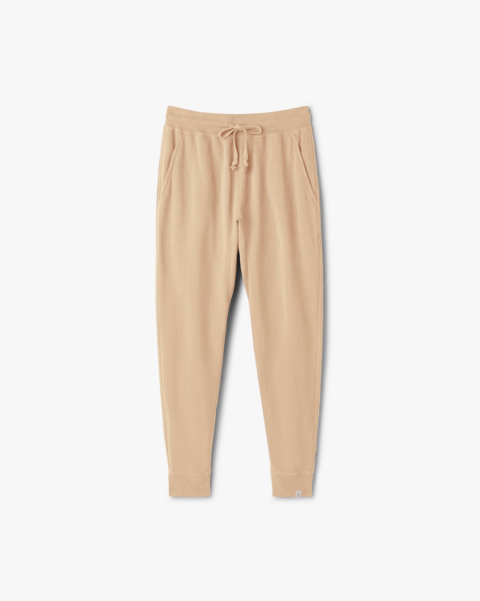 Women's TKEES Core Sport Jogger Brown | 59438SWFE