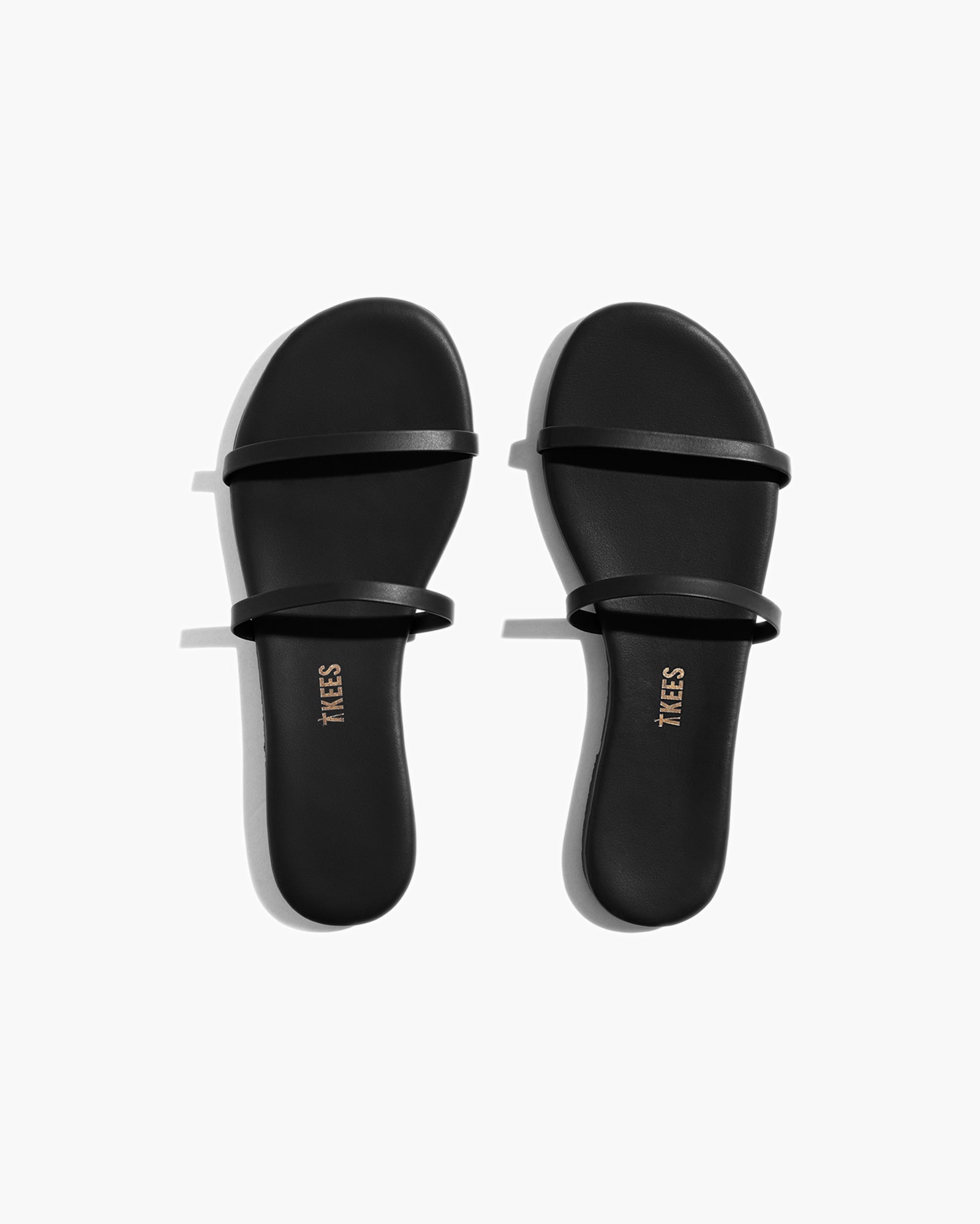 Women's TKEES Gemma Sandals Black | 91730KOEI