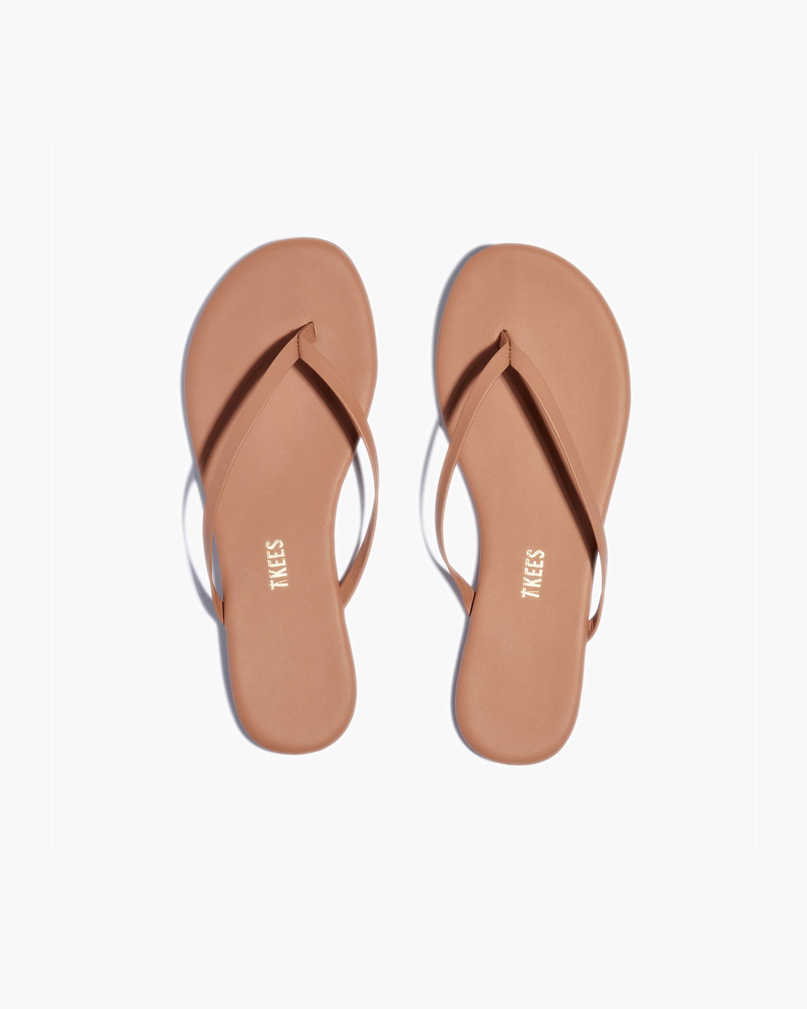 Women's TKEES Lily Nudes Flip Flops Pink | 38179VQWE