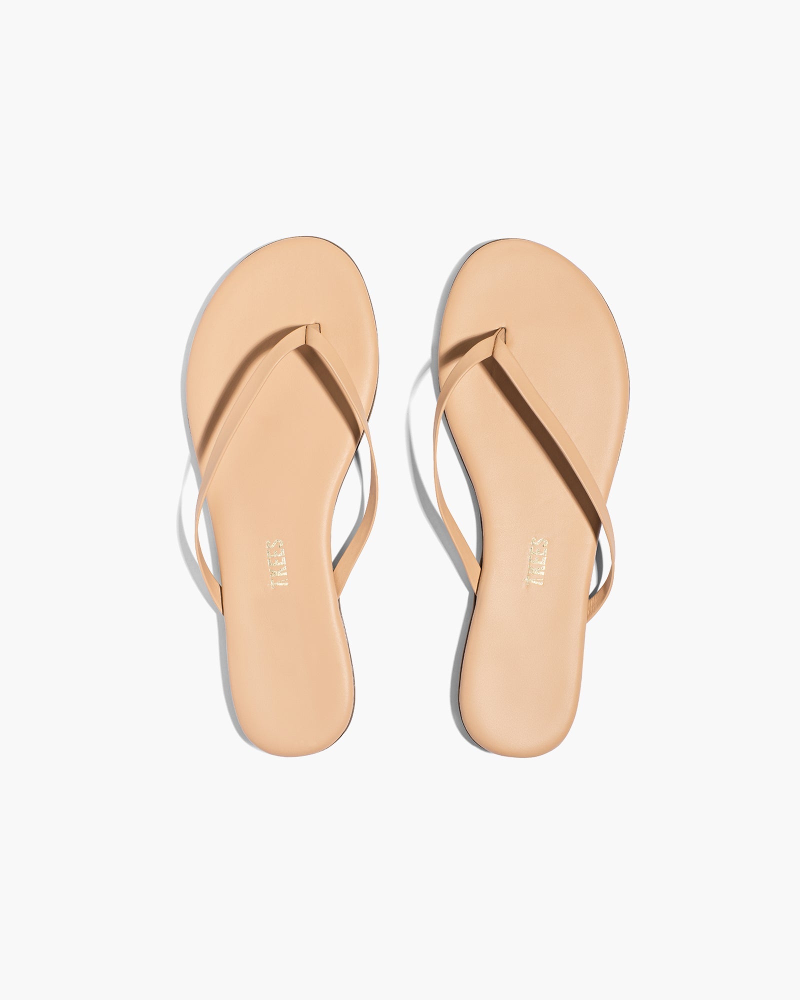 Women's TKEES Lily Nudes Flip Flops Pink | 82061IOAH