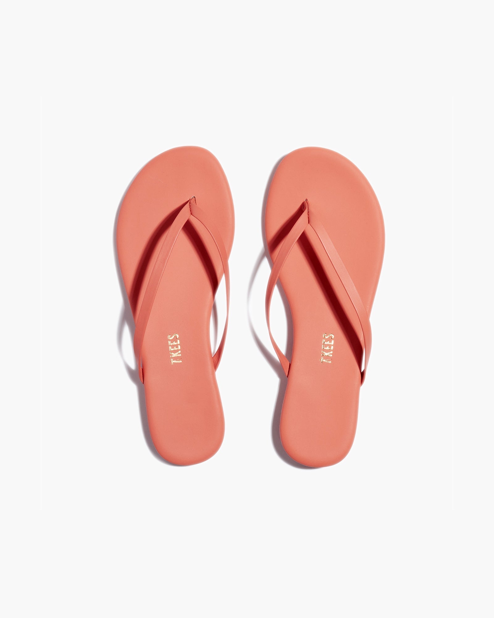 Women's TKEES Lily Pigments Flip Flops Orange | 48156BVNH