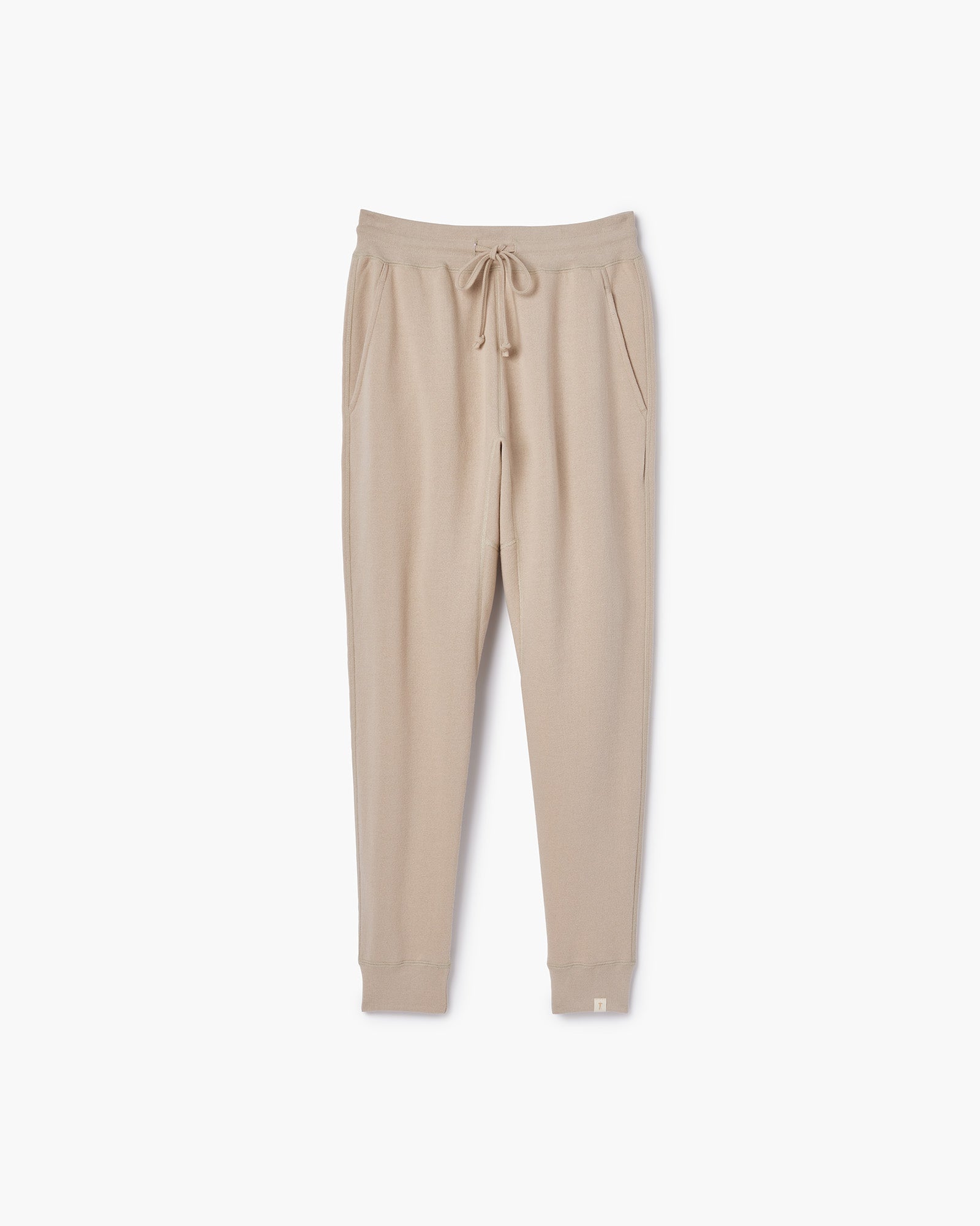 Women's TKEES Warm Core Sport Jogger Brown | 52634SGPI